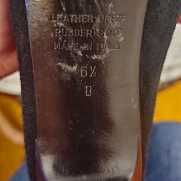 Max de Carlo Suede Boot with Fur - Picture 3 of 6